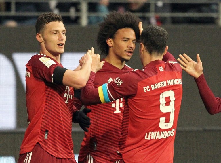Bayern In Seventh Heaven as Lewandowski fires Bavarians￼ into Champions League quarters