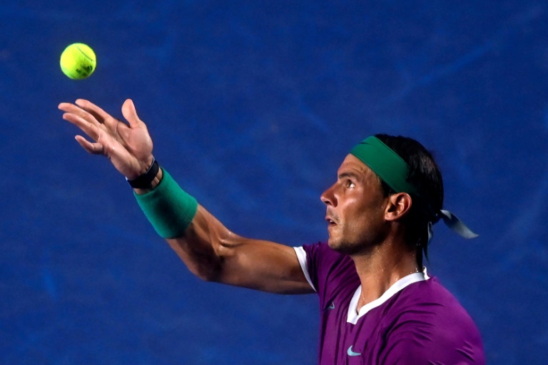 Nadal beats Medvedev again to reach Acapulco ATP final