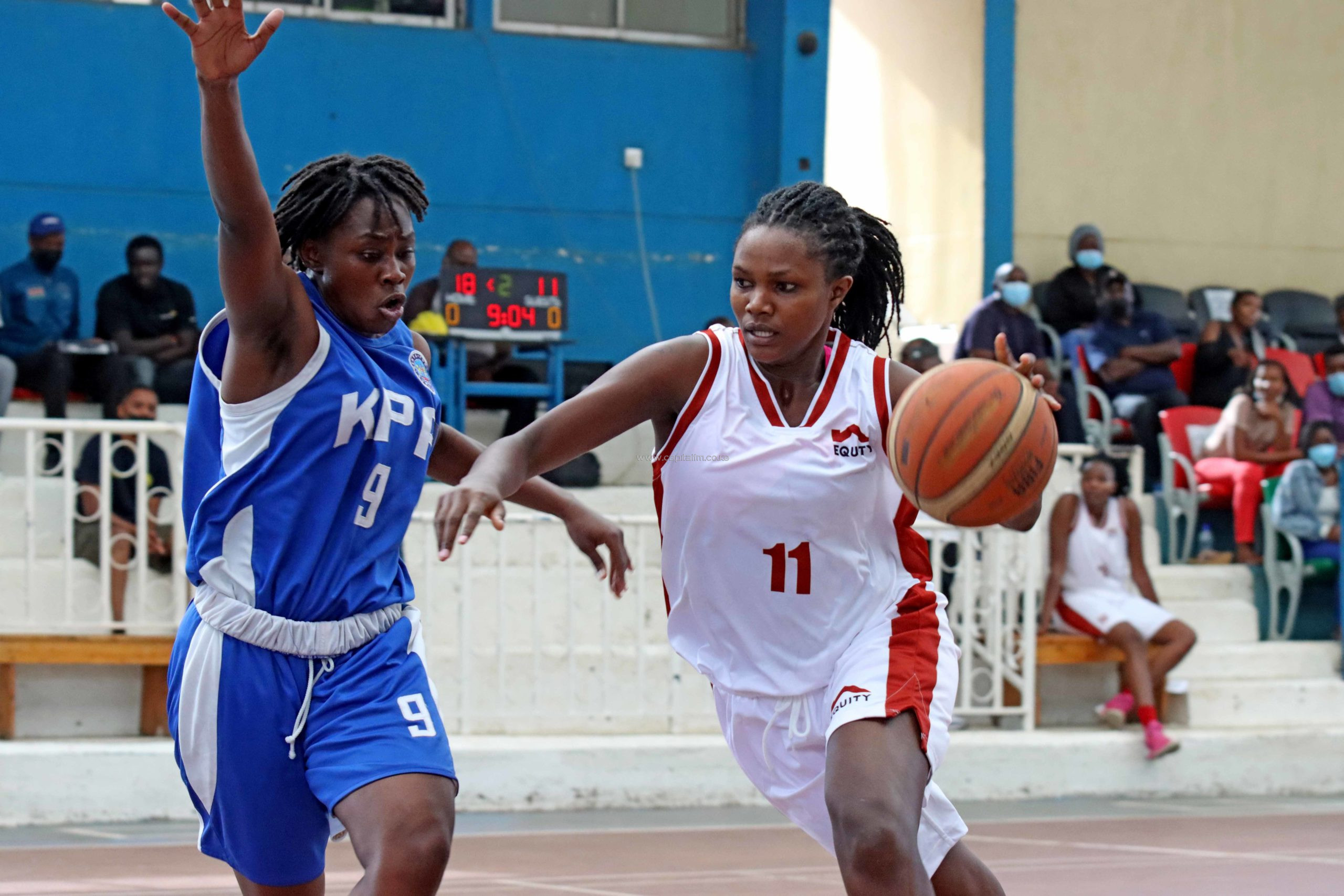 Kananu haunts former employers with winning Basket as Equity hit KPA