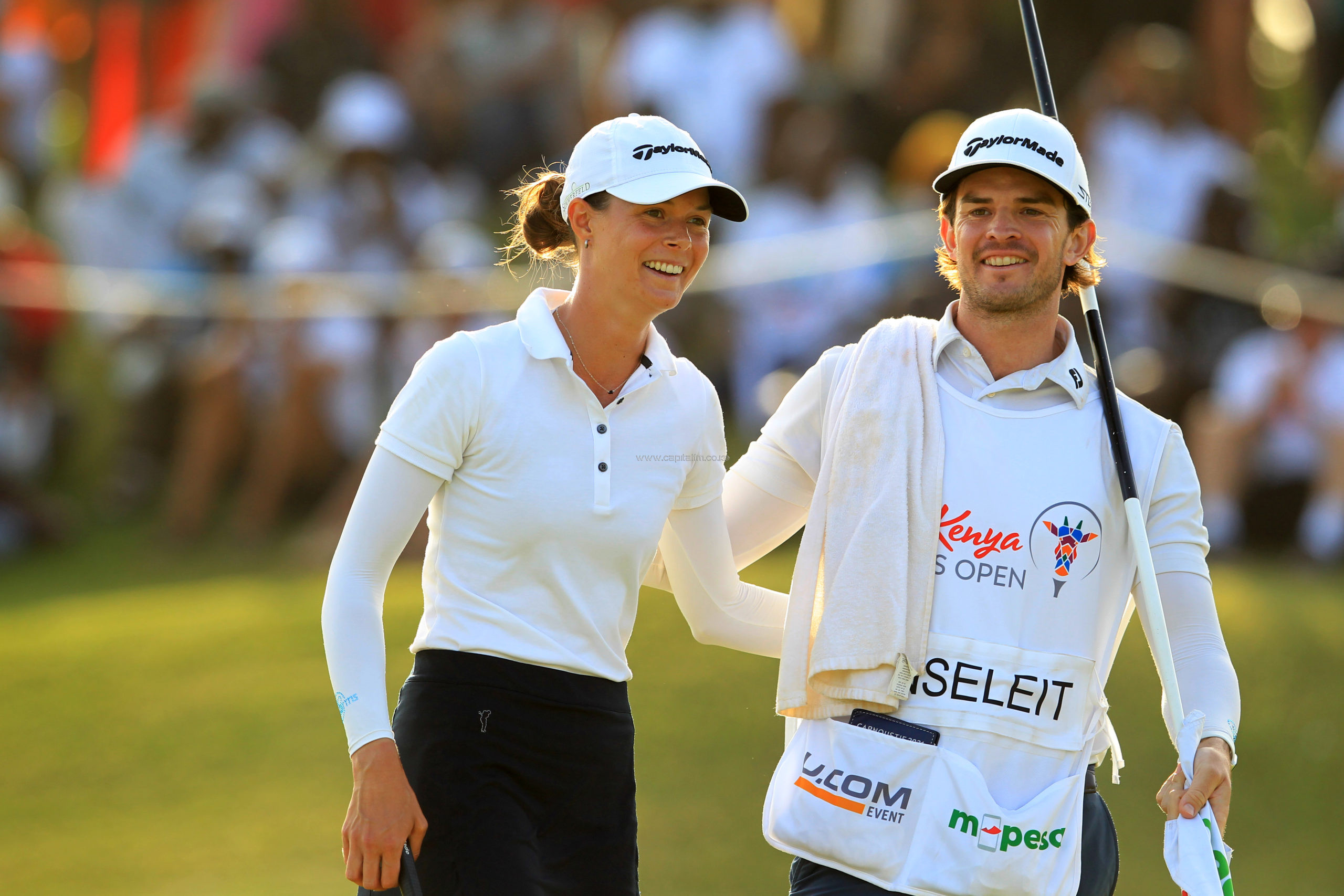 Gallery: How boyfriend inspired Hensleit to defend Magical Kenya Ladies Open title 