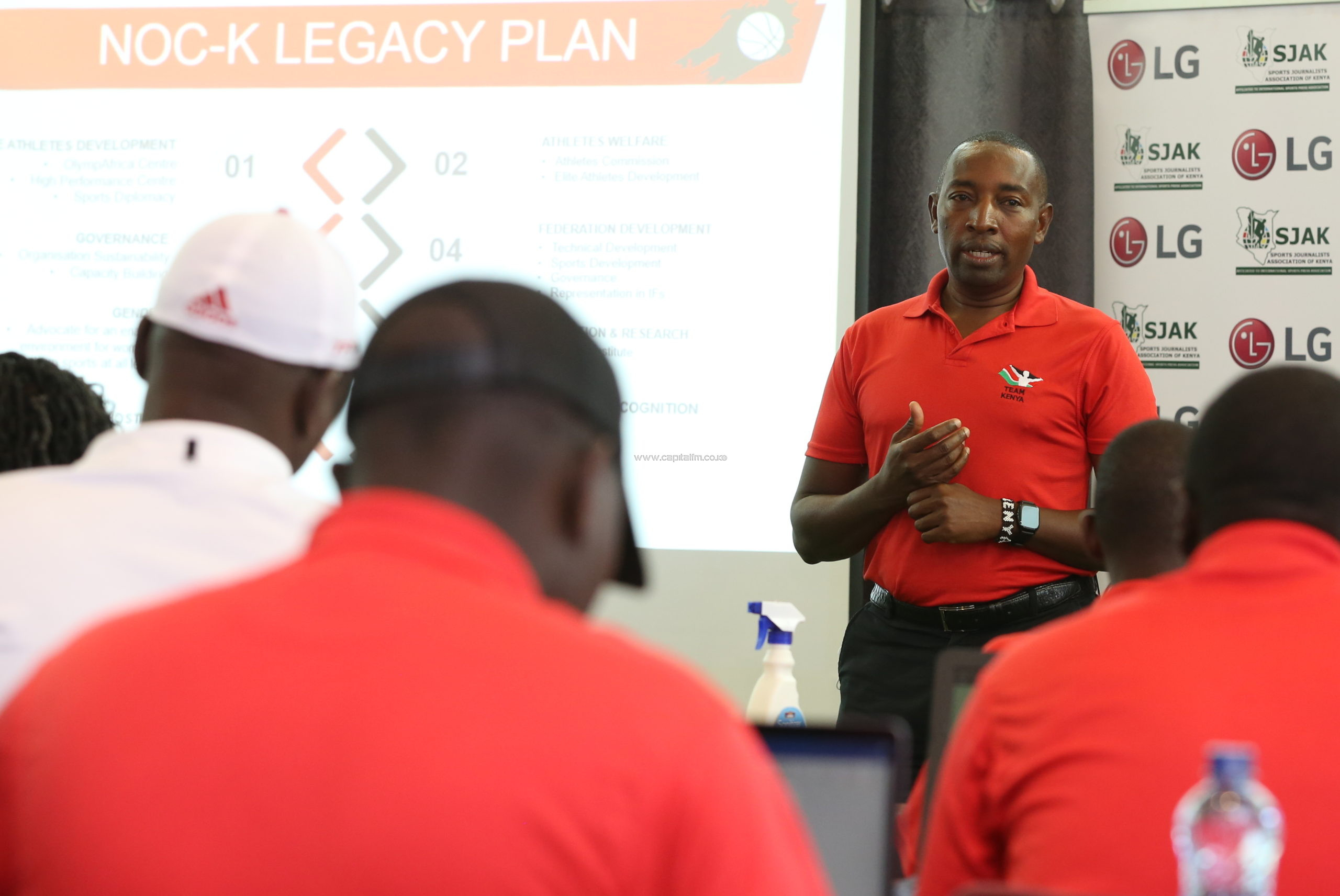 NOC-K lays down plans to empower sports scribes