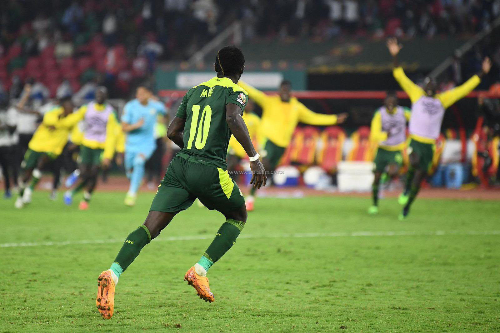 Mane sends African Champions Senegal to Qatar World Cup