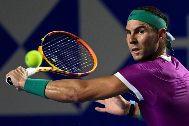 Nadal wins Acapulco opener to match best career start