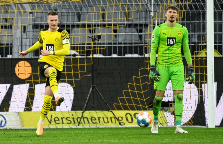 ‘Catastrophic’ Dortmund thrashed by Leverkusen in Haaland’s absence