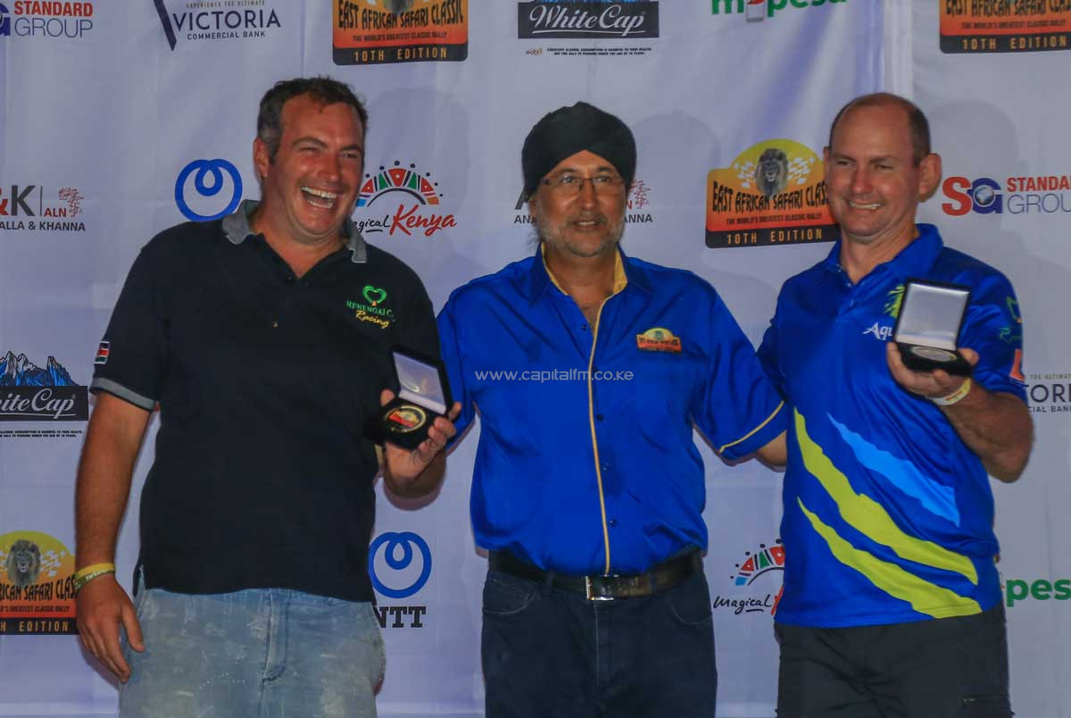 Classic Rally delivers Smart Vehicle Tracking System