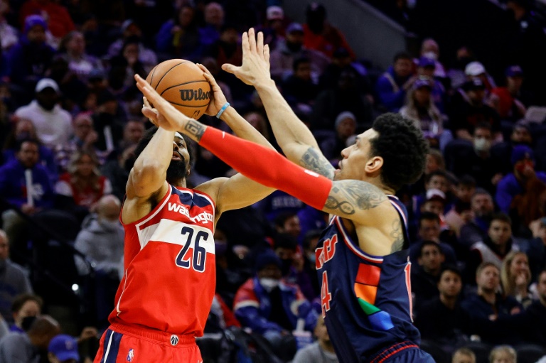 Under-manned Wizards shock Sixers – Capital Sports