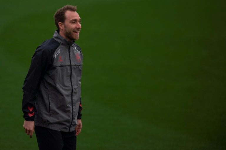 Eriksen ‘very happy’ to be back with Denmark team