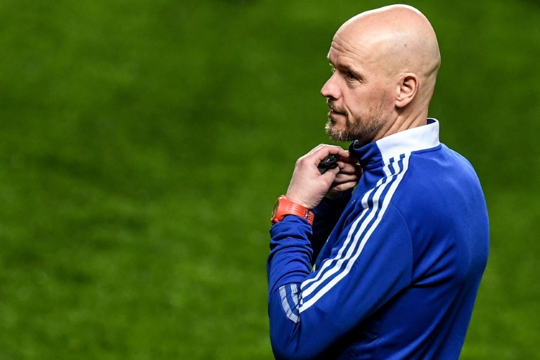 Man United hold talks with Ajax coach Erik ten Hag over manager’s job