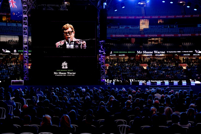 ‘Genius’ Shane Warne bid farewell at state memorial service