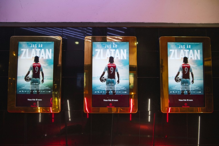 ‘Living legend’ Zlatan Ibrahimovic comes to the silver screen