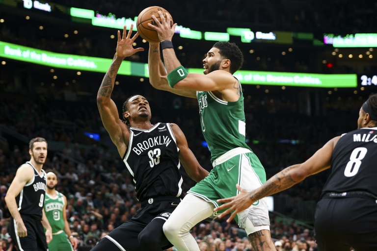 Tatum’s 54 sparks Celtics over Nets, Bucks down Suns