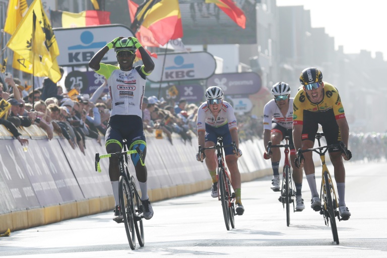 It’s crazy, admits history-making Eritrean cyclist Girmay