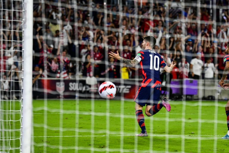 Pulisic treble as USA rout Panama to all-but seal World Cup berth
