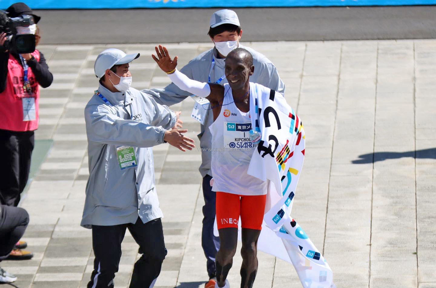 Is Eliud Kipchoge going for a ‘perfect six’ of the World Marathon Majors?