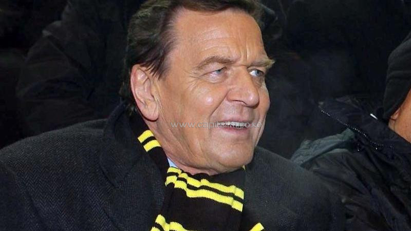Dortmund cancel Schroeder’s membership over Russia links