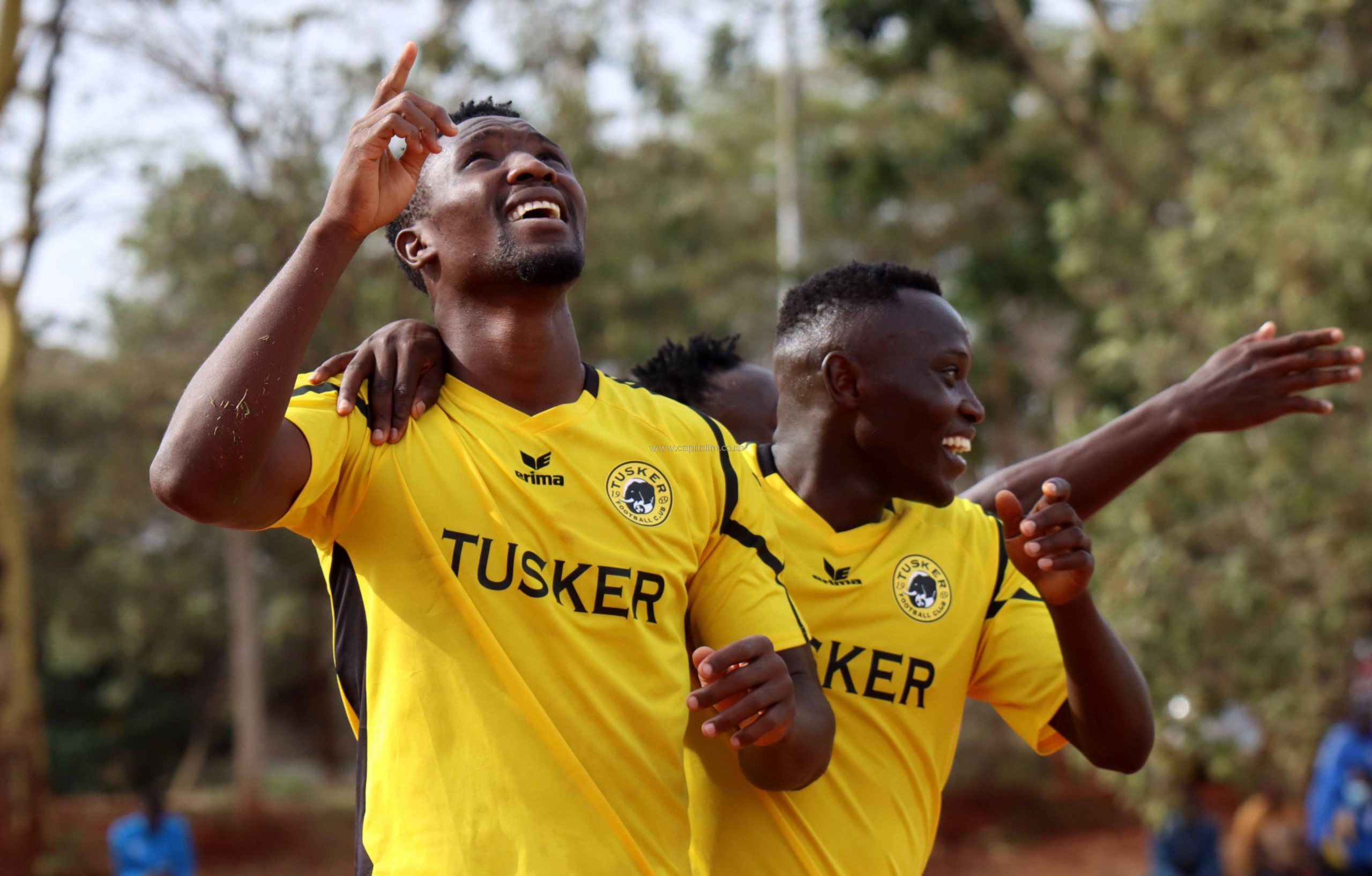 Tusker FC down Wazito to move second in FKF PL standing