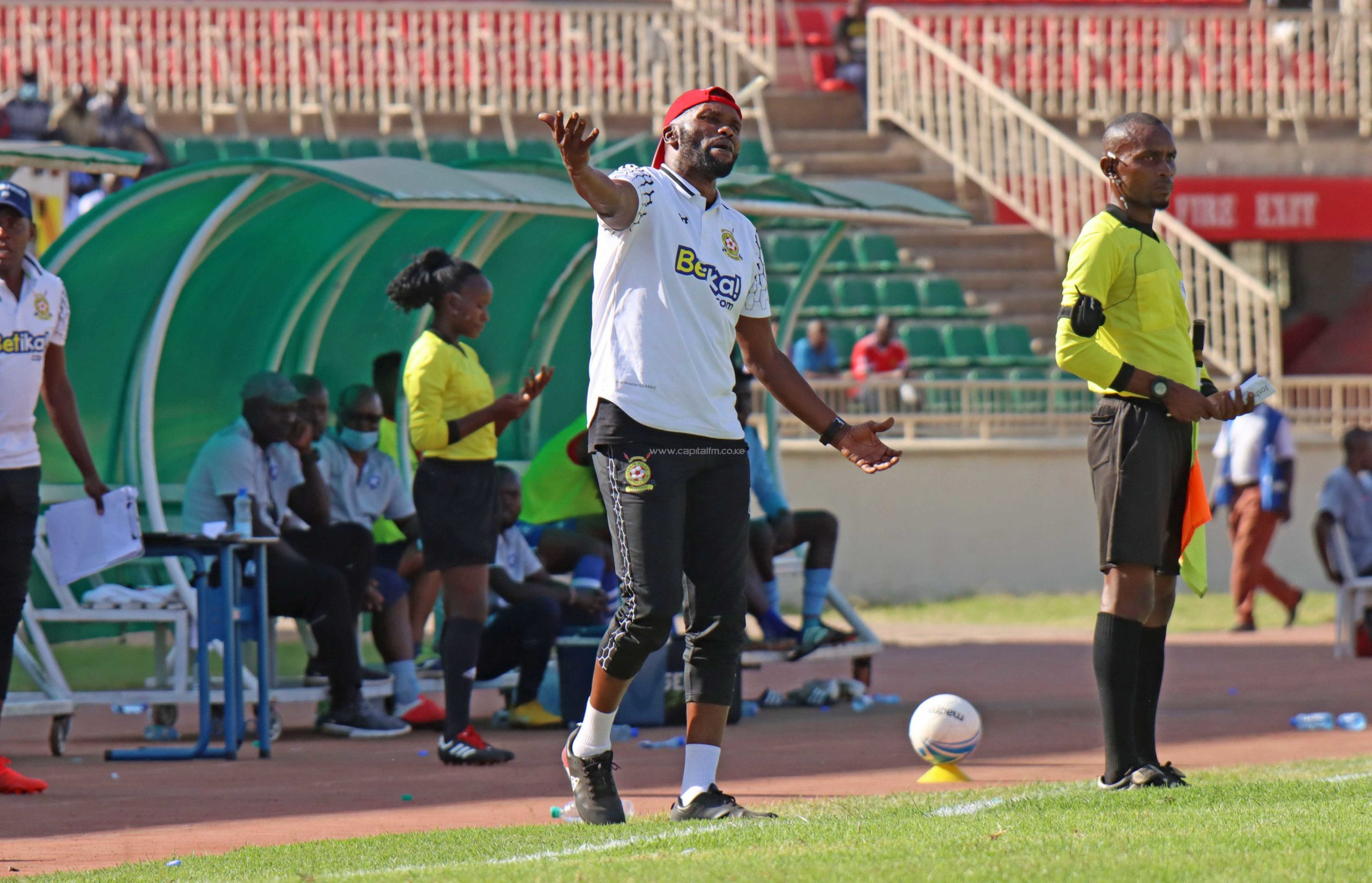 Pamzo wants to change Police into tiki-taka ‘touch and go’ team