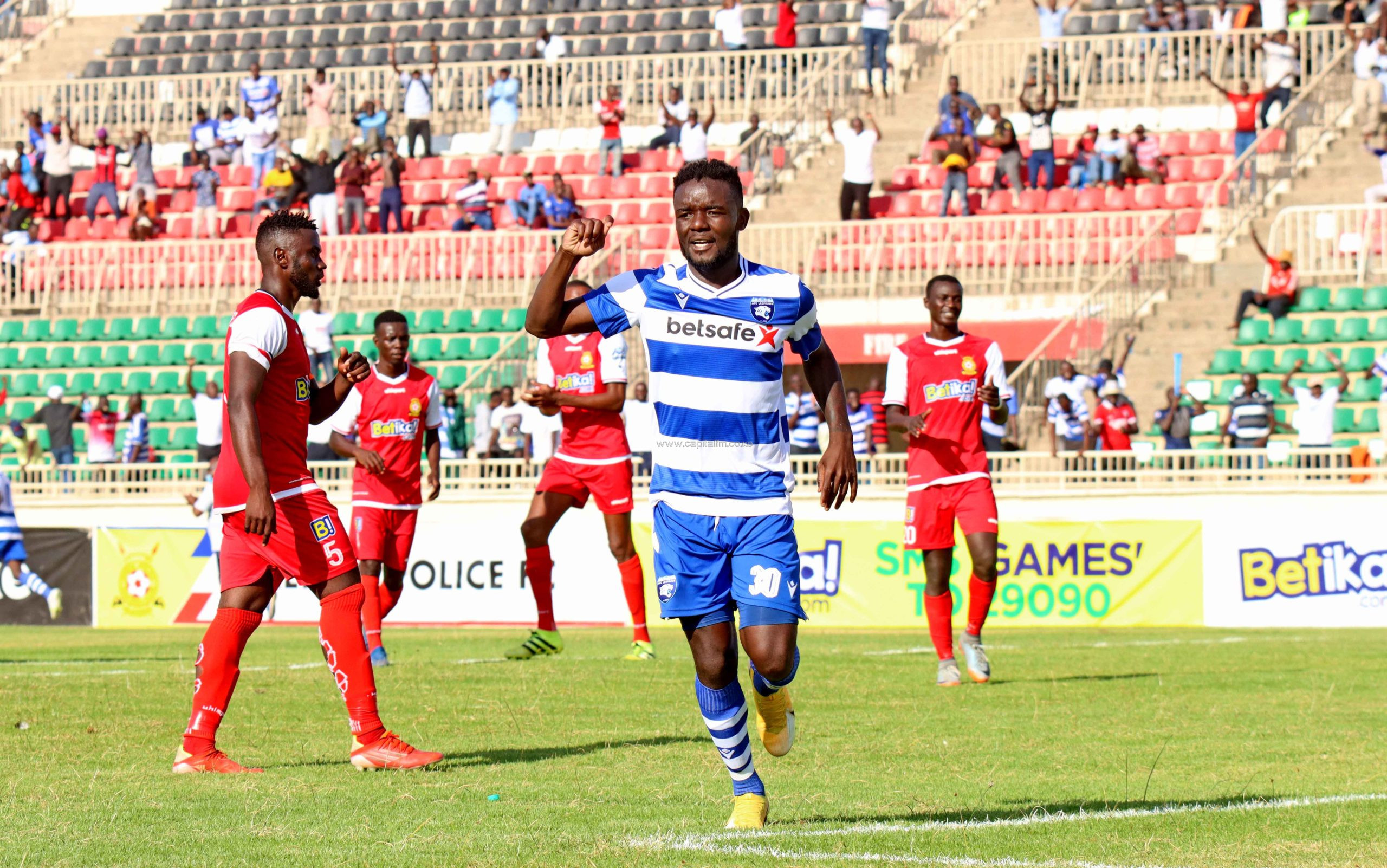 Makwatta, Nyakeya not assured of a starting place, says AFC coach Aussems