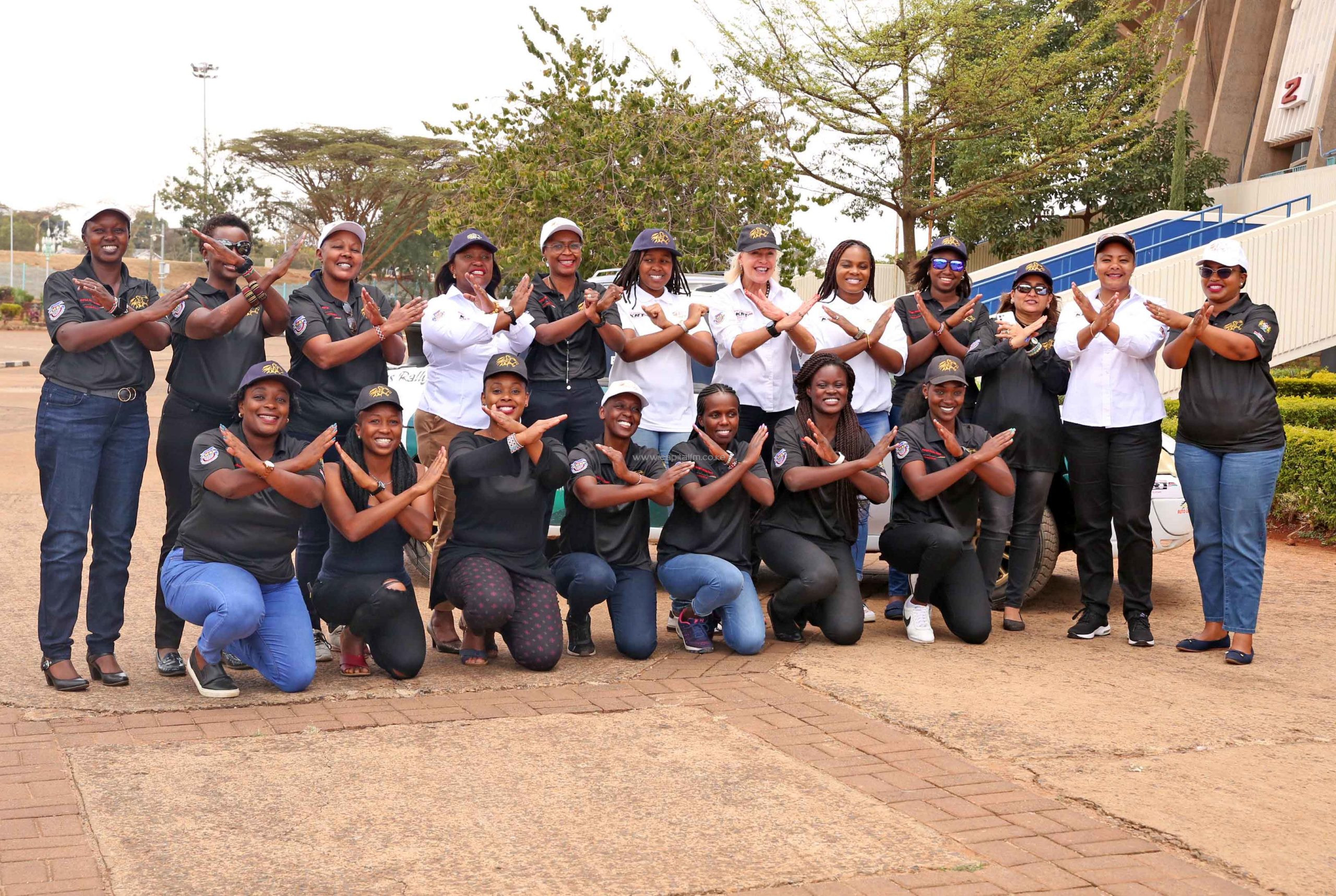 Ten confirmed teams ahead of first ever all-women rally in Kenya