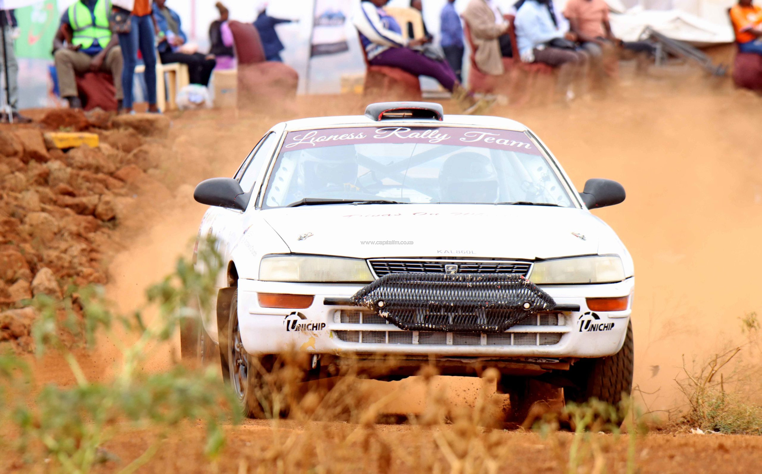 In Pictures: Babes rev up in style for first ever Lionesses Rally Club championship