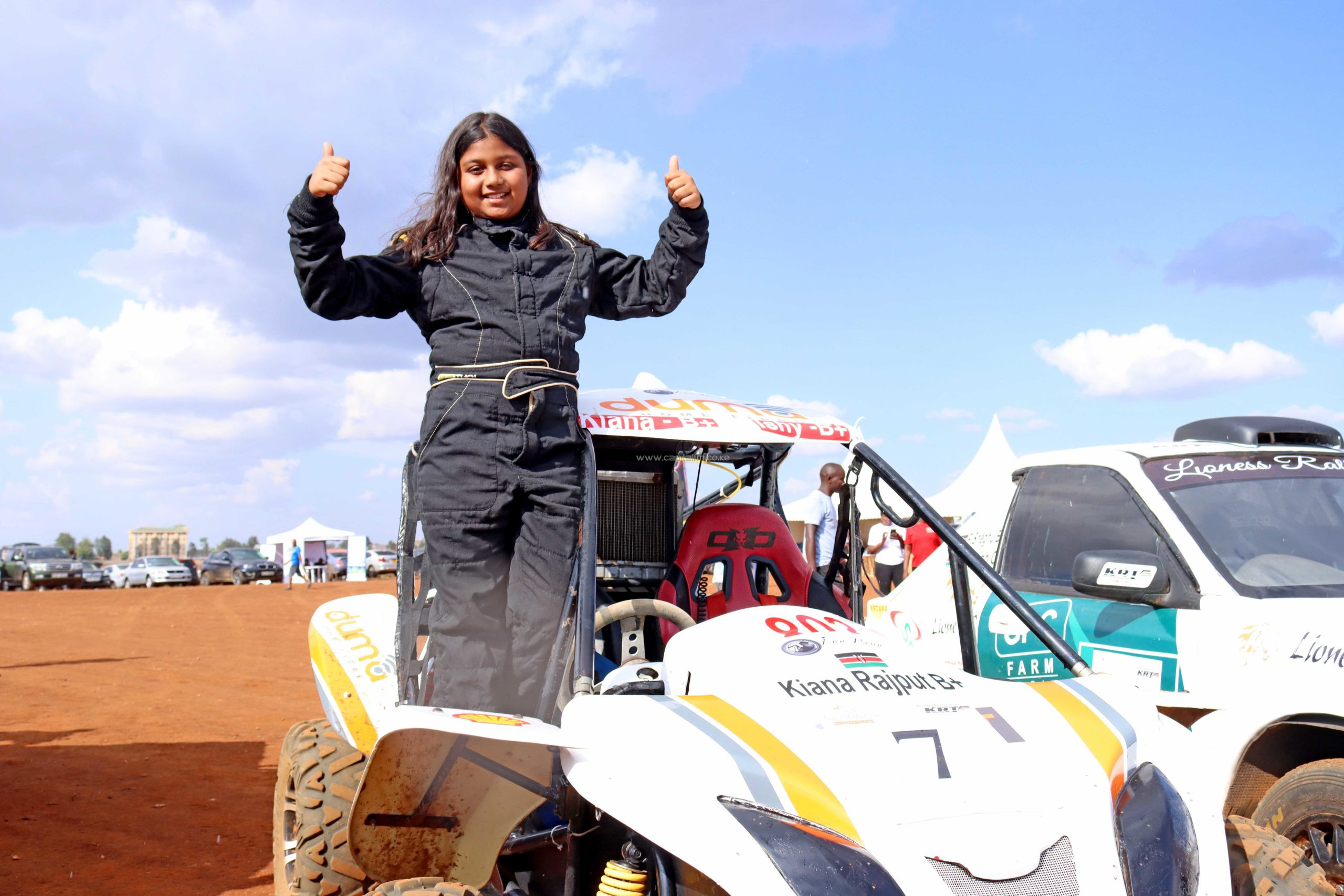 Meet the 10-year old who wants to become the first ever woman Safari Rally winner