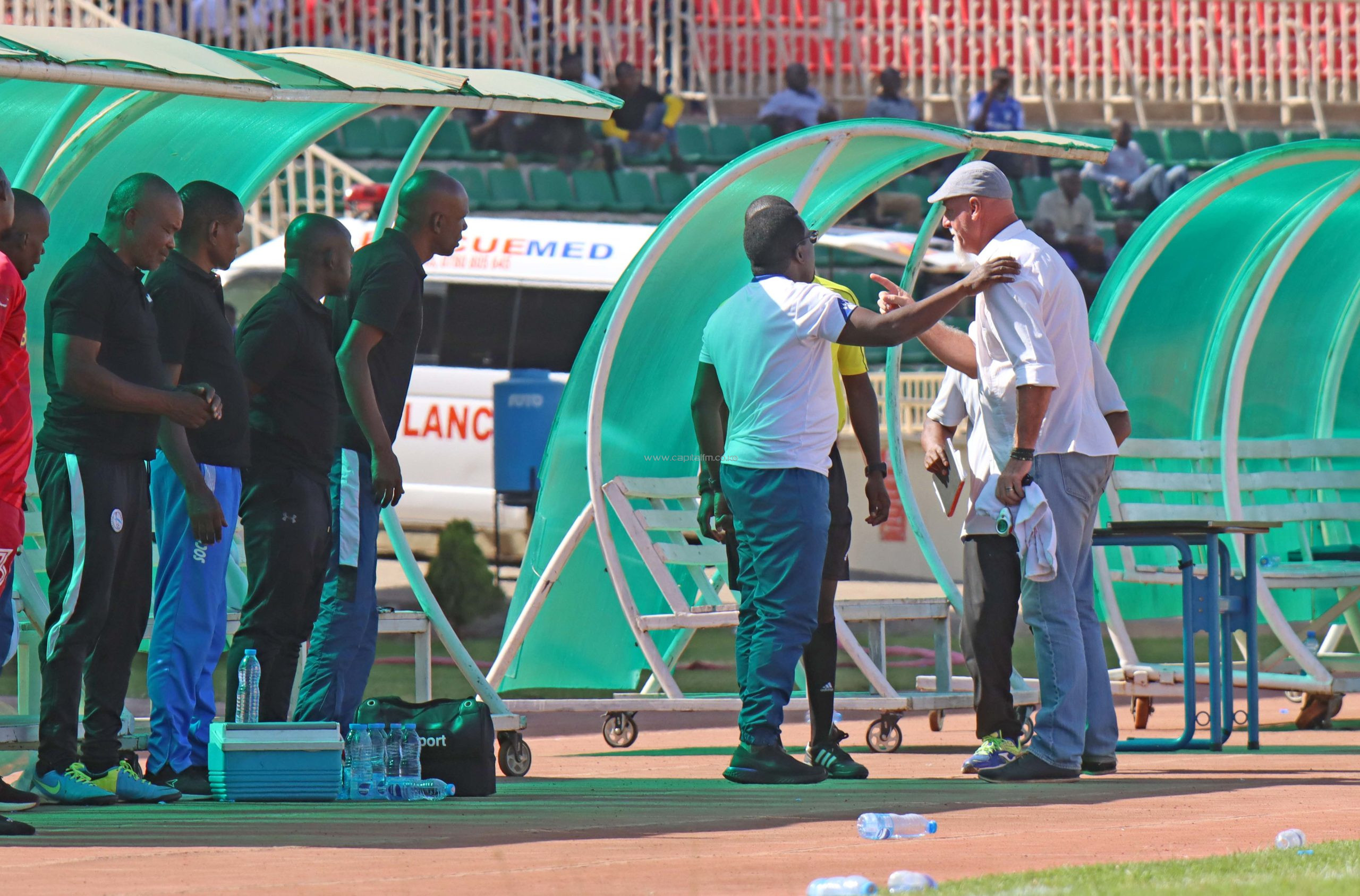AFC Leopards coach Aussems angered by ‘stupid guys’ after Sofapaka brawl