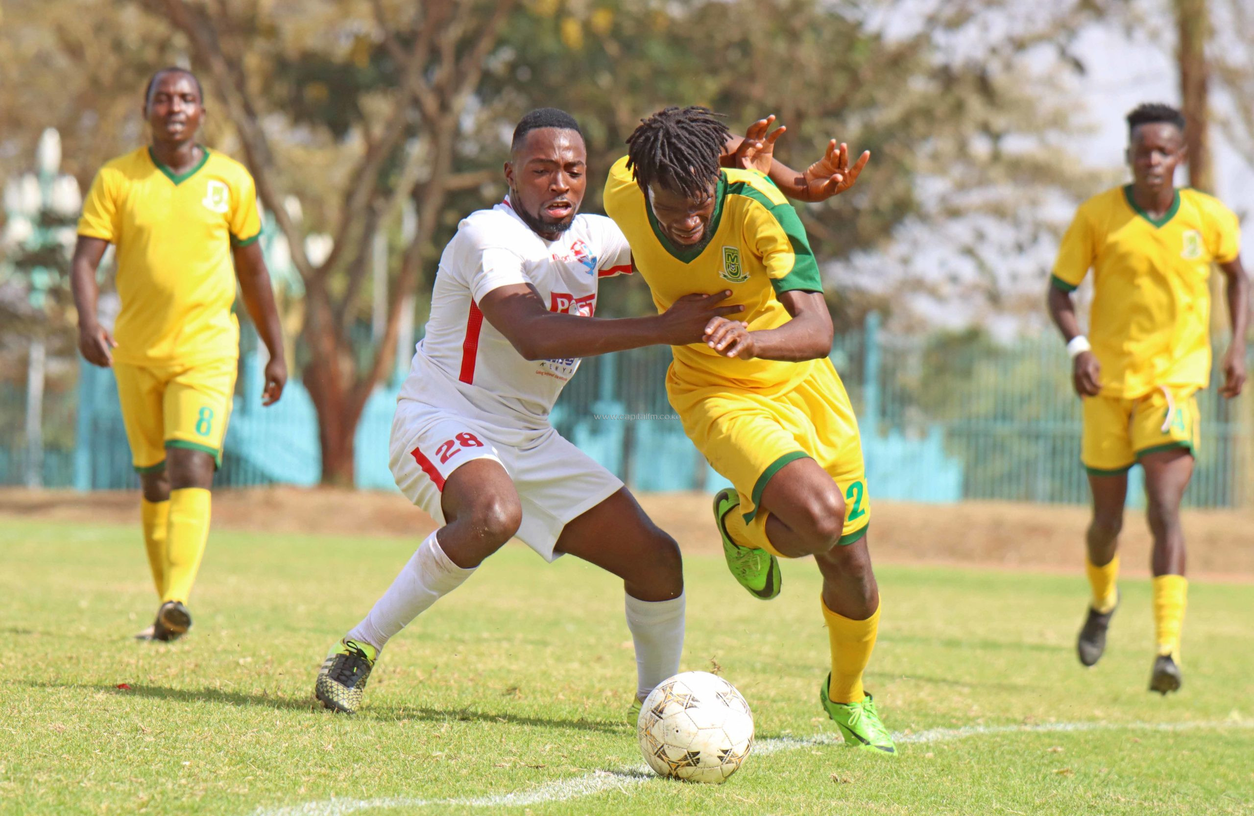 Salim’s Posta Rangers pile relegation misery on Mathare United