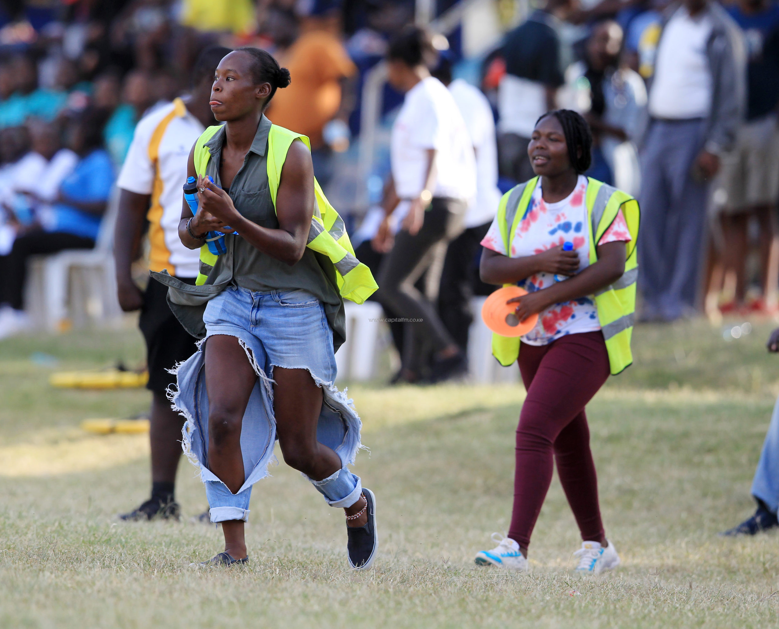 Images: Fans spice up Rugby tri-Weekend