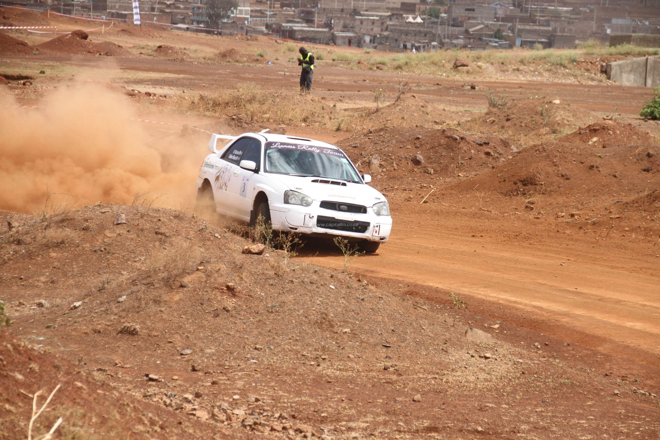 ARC Equator Rally organizers announce 7 spectator zones