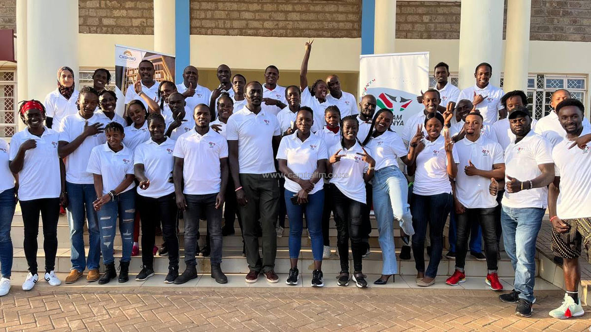 NOC-K Empowers Athletes on financial management, branding