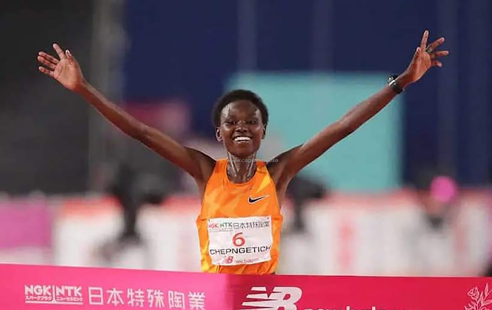 Kenya’s Chepng’etich runs second fastest women’s marathon ever, banks whooping Sh28.5mn