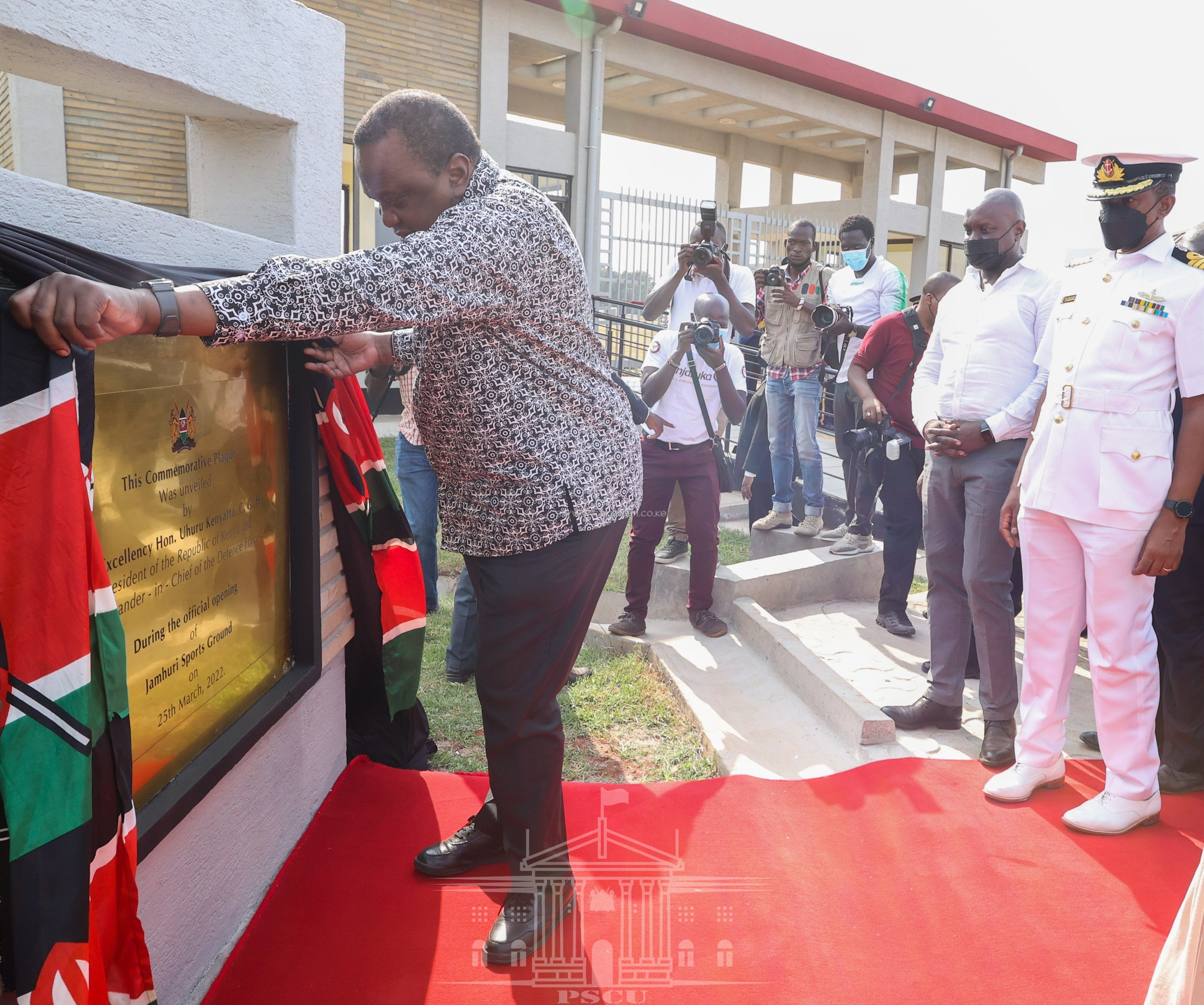 Newly built multi-purpose Jamhuri Sports Ground to be free of charge, assures  President Uhuru  