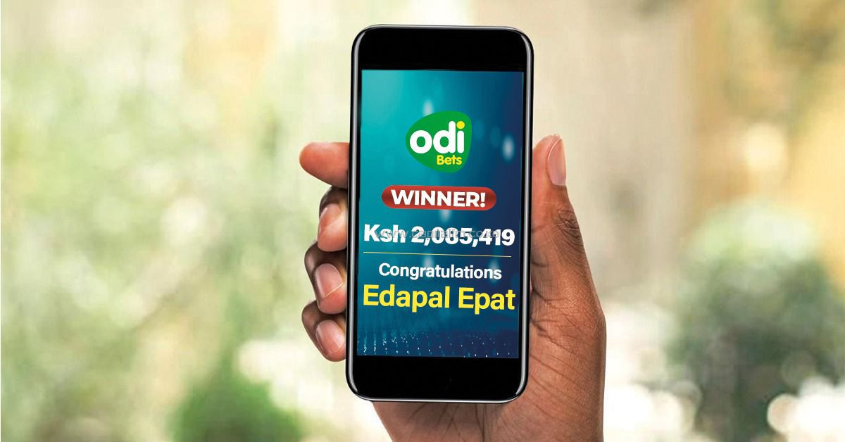 Lucky Turkana fishmonger nets millions from Sh93 stake on Odibets