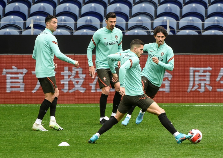 Portugal’s path to World Cup blocked by surprise package North Macedonia