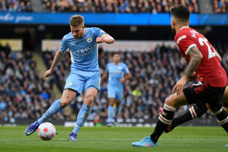 Man City’s De Bruyne expects title race to go to the wire
