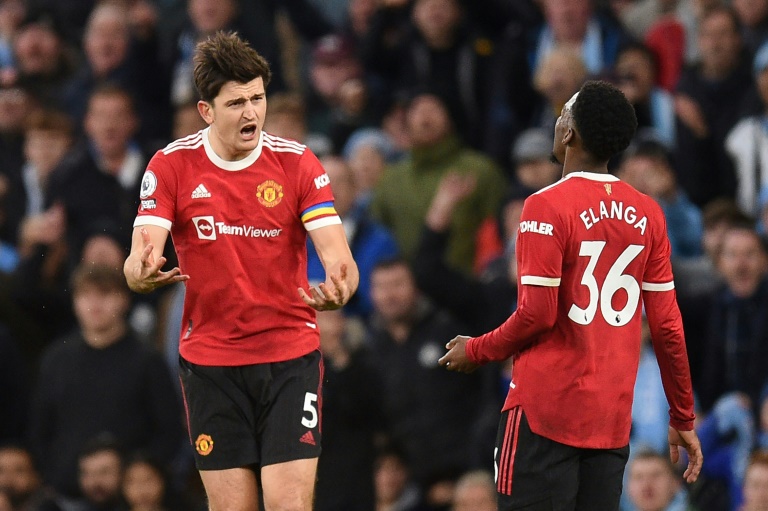 Maguire demands Man Utd response after demolition derby