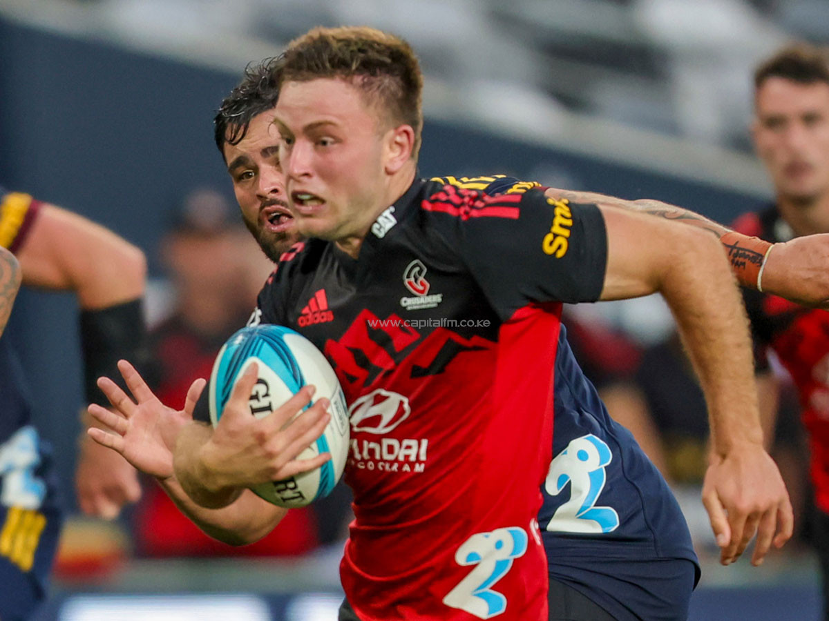 Crusaders back to winning ways against Chiefs in Hamilton