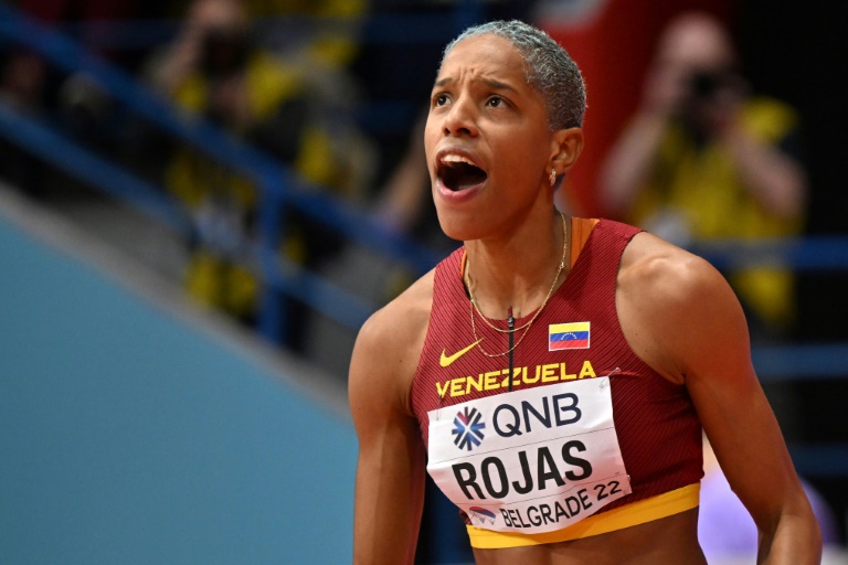 ‘Pure magic or chance?’: Rojas smashes triple jump world record