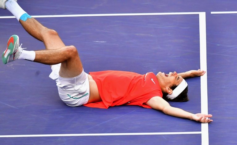 Fritz hands Nadal first 2022 defeat to lift Indian Wells trophy