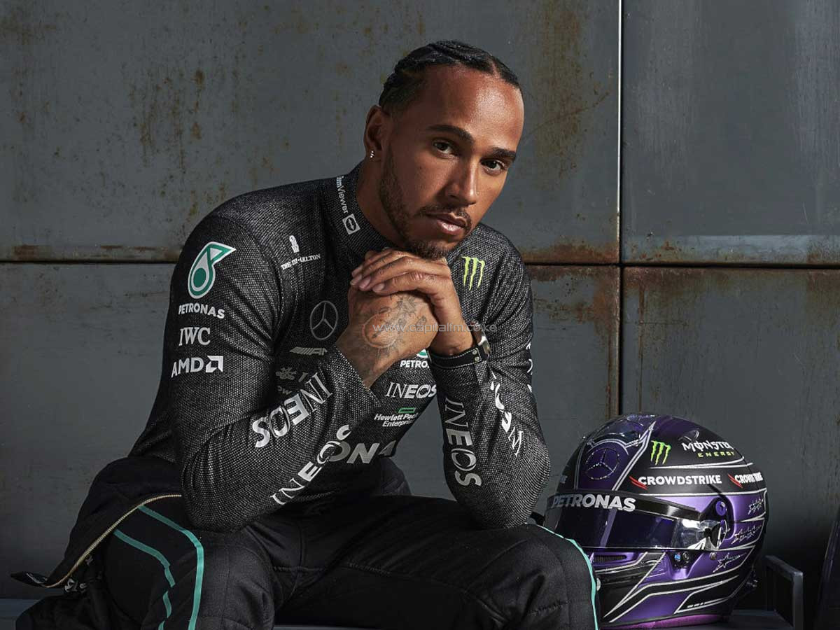 Hamilton to include mother’s maiden name Larbalestier in change of surname