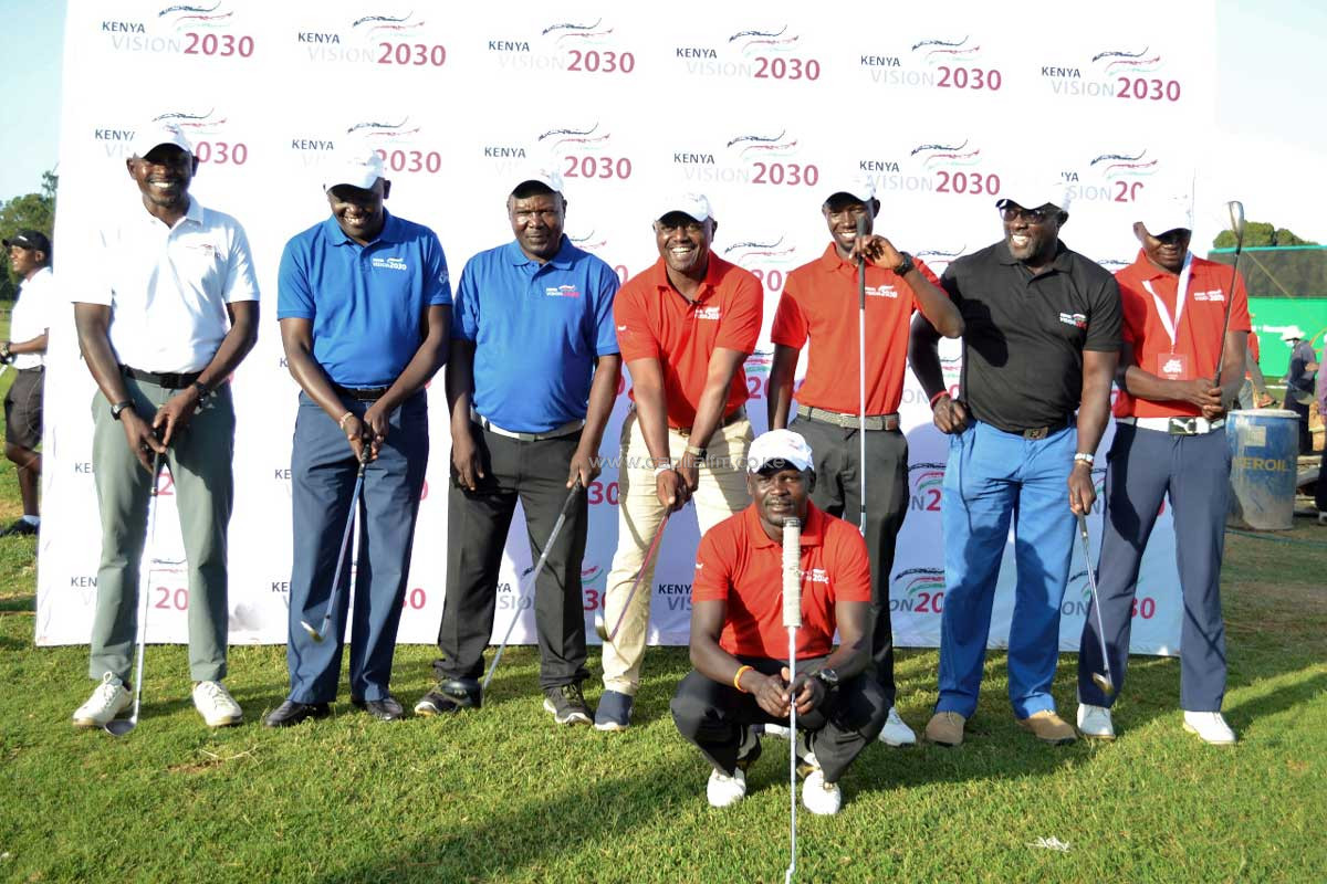 Indiza among 12 golfers boosted by Vision 2030 ahead of Magical Kenya Open