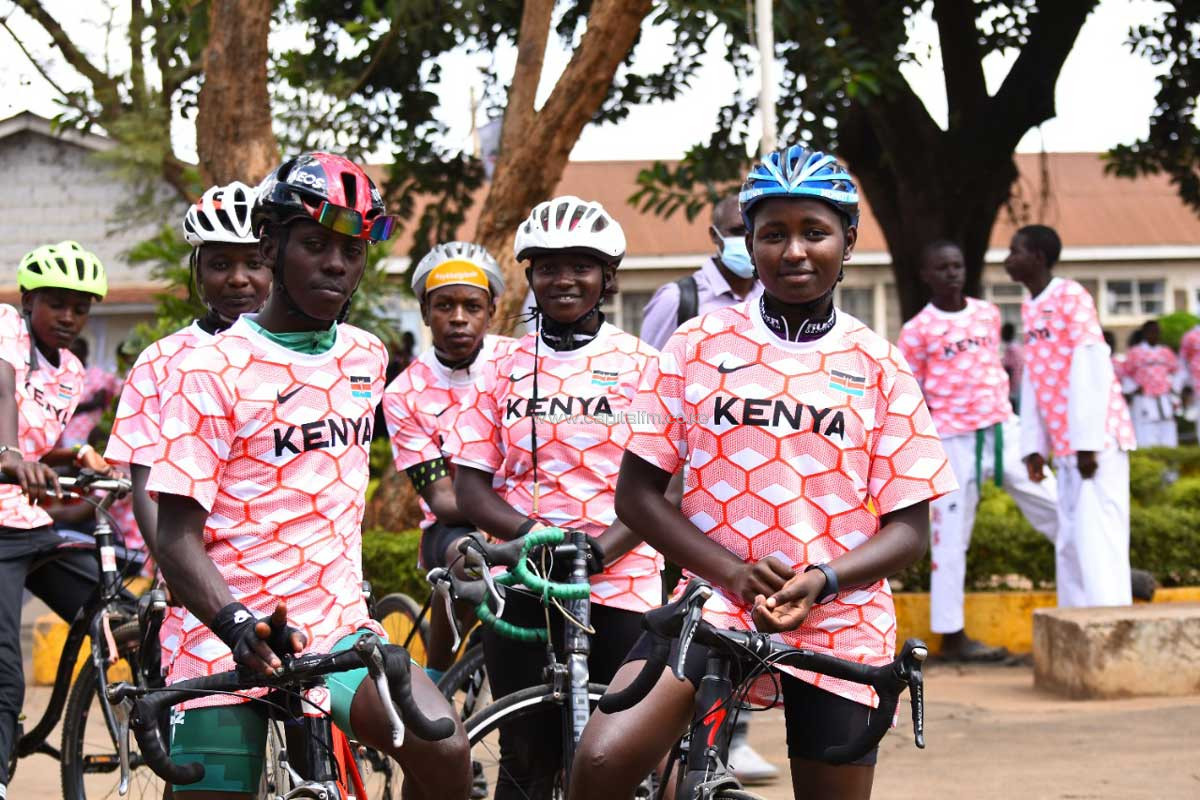 Junior Cyclists Gain Skills From Youth Camp, Buoyant Ahead Of African Champs
