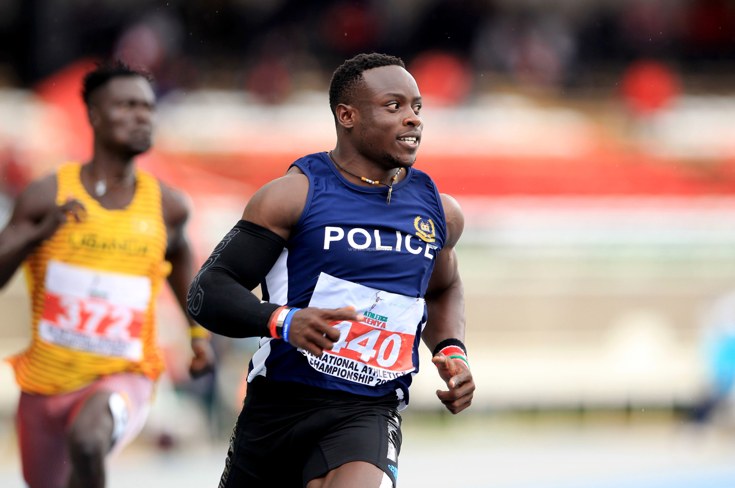 Omanyala out of Ostrava Golden Spike showdown against icon Yohan Blake