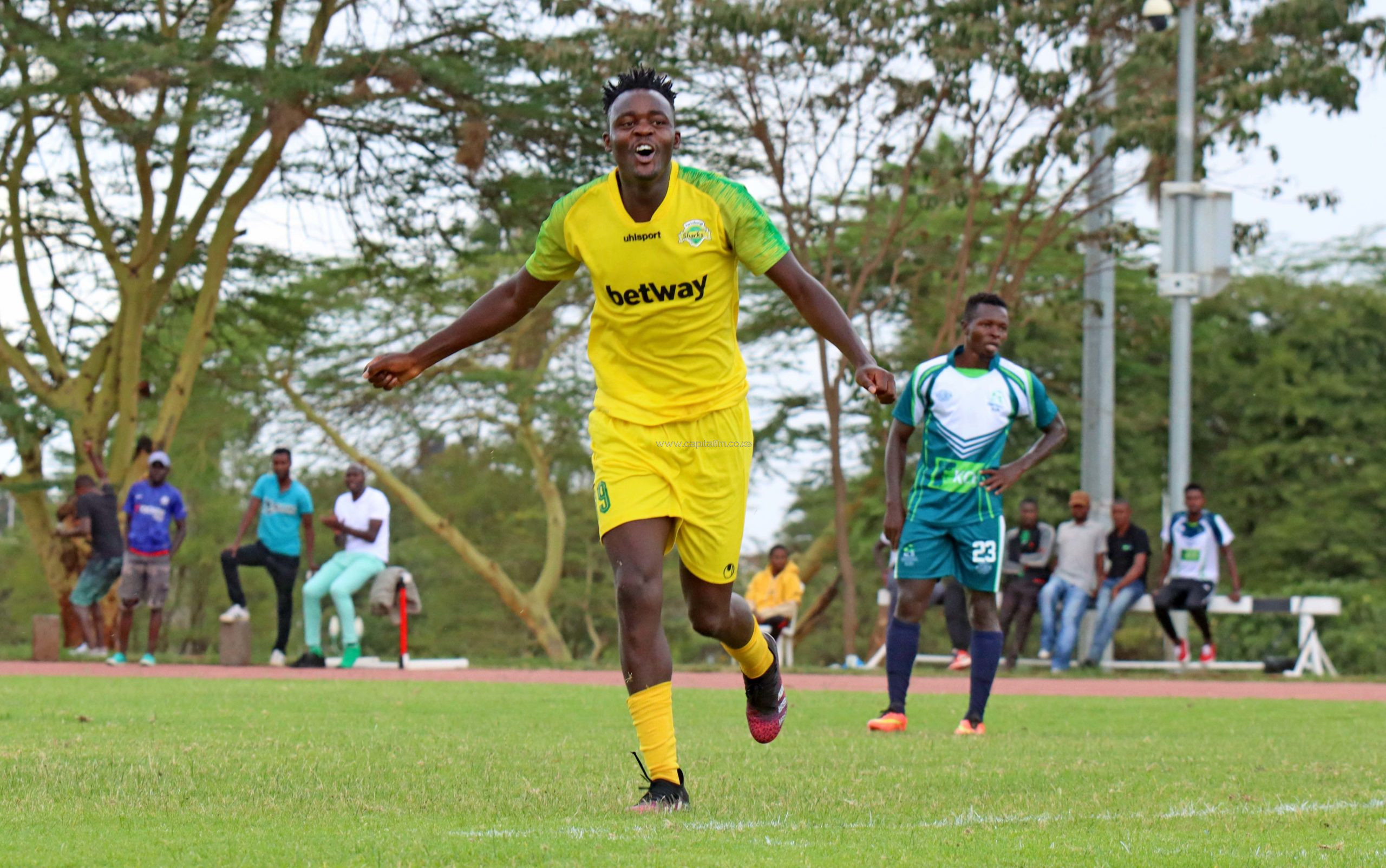 Oluoch strikes brace as Sharks bite off KCB’s distant title ambitions
