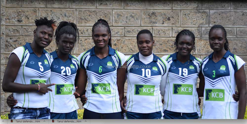 Moim, Wisa Rallies KCB Volleyball Team Ahead Of League Return