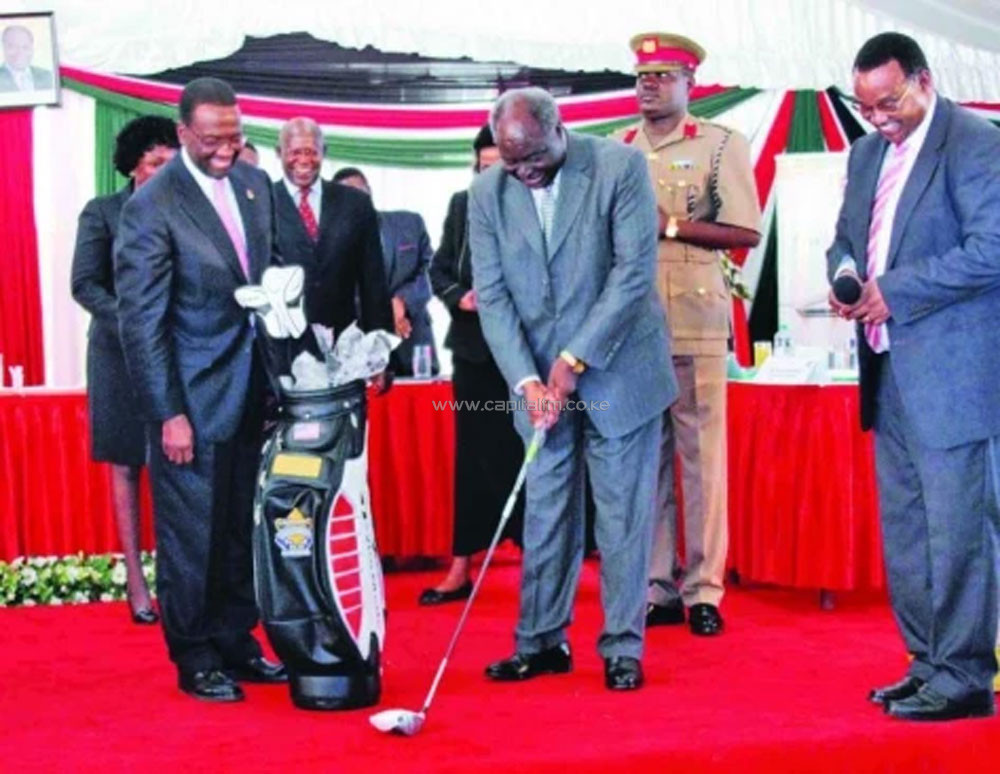 Kibaki must be sinking holes-in one in heaven, says Archbishop Muheria