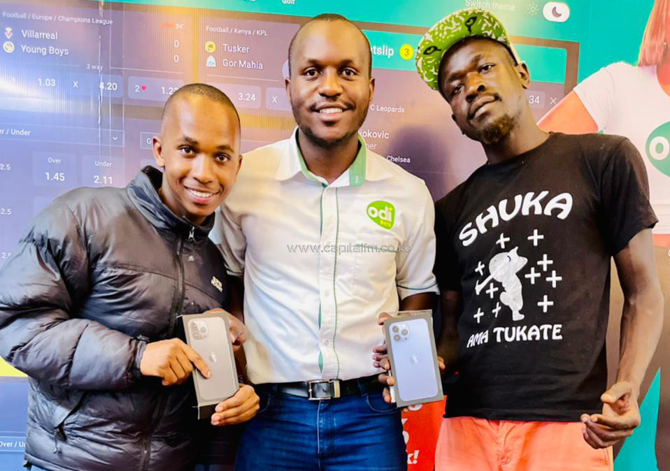 Sports betting firm Odibets offers support to Digital Content Creators