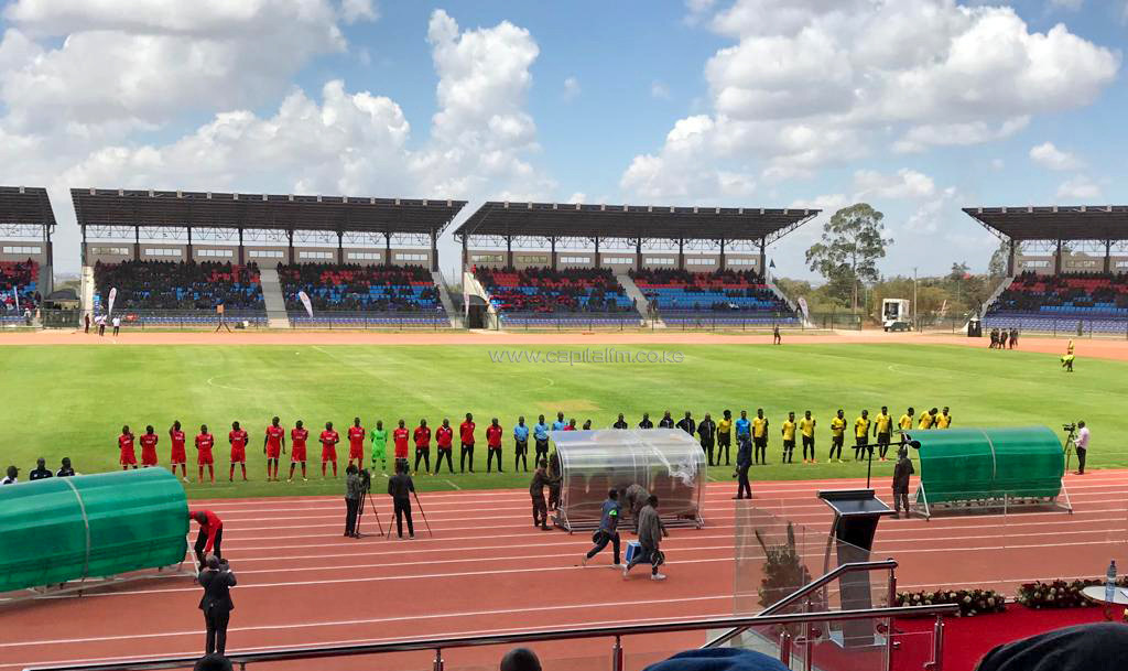 President Kenyatta to officially open Ulinzi Sports Complex in Lang’ata