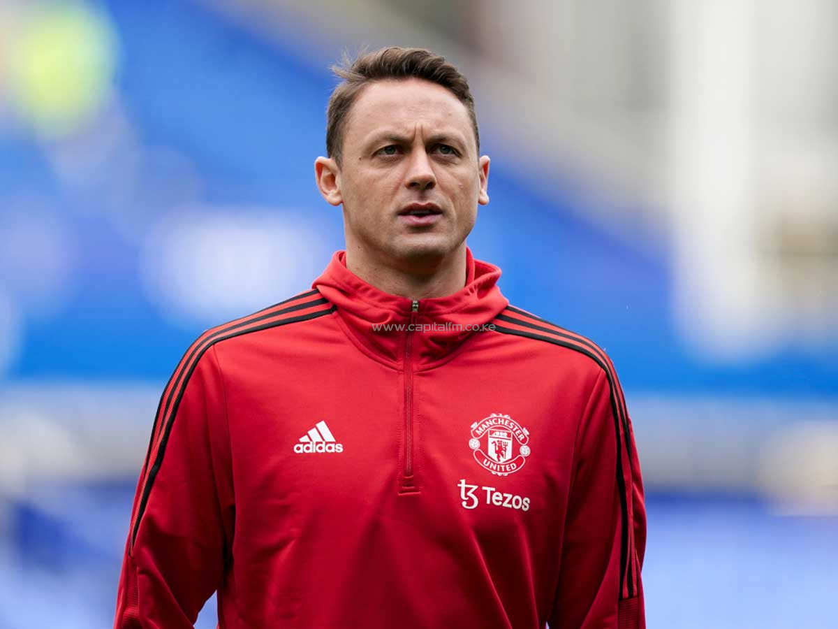 Nemanja Matic to leave Manchester United at the end of the season