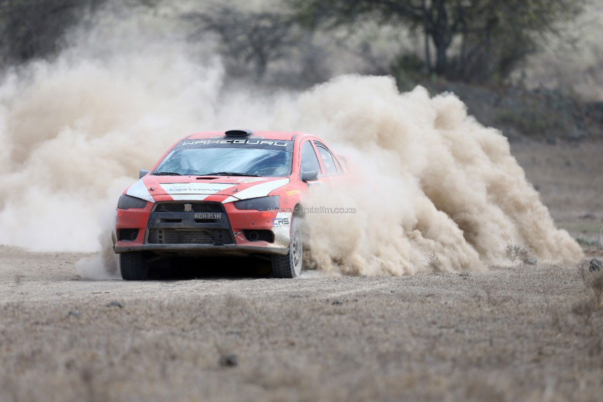 Home boy Karan takes overnight lead at ARC Equator Rally